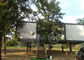 গ্যালভানাইজড হালকা ইস্পাত ফ্রেমের সাথে উচ্চ তীব্রতা প্রিবারেটেড কাঠের ঘরগুলি